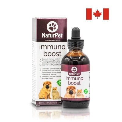 NaturPet - 增強免疫力 Immuno Boost
