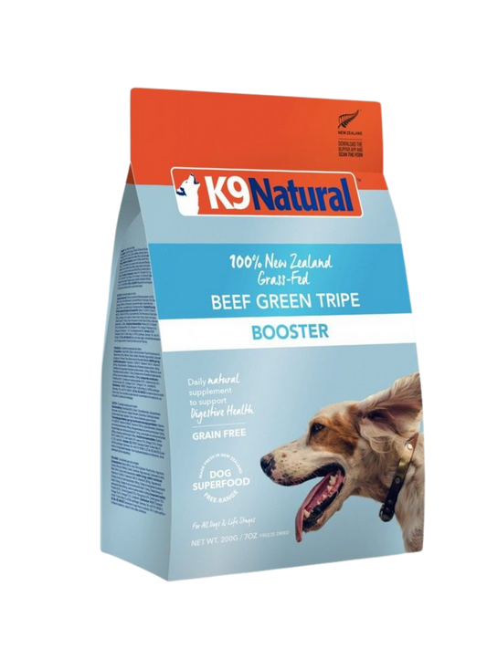 K9 Natural - 凍乾健康小食 - 牛綠草胃營養補品（250 g）