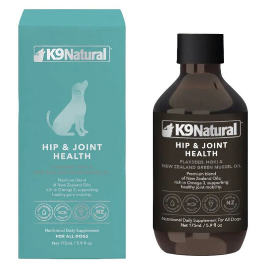 K9 Natural - 亞麻仁油+藍冰鱈魚油（針對關節健康）175ml