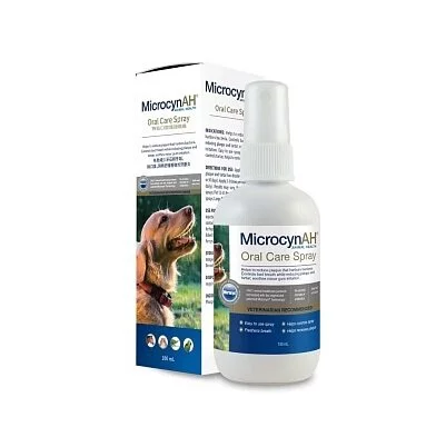 MicrocynAH - 神仙口腔護理噴霧