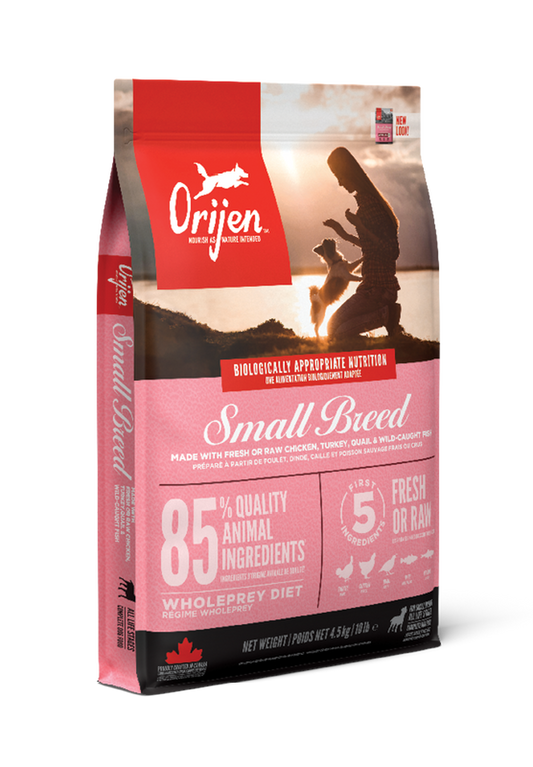 Orijen - 雞肉小型成犬無榖飼料（1.8kg／4.5kg）
