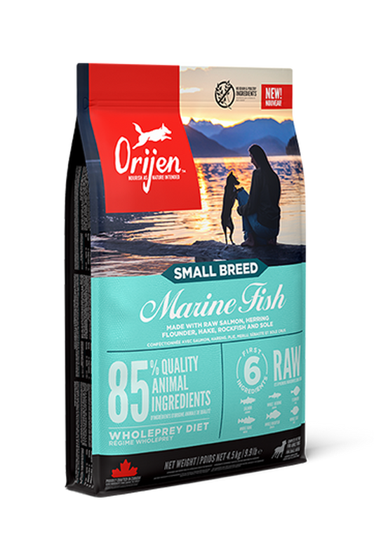 Orijen - 海洋魚小型犬無榖飼料（1.8kg／4.5kg）