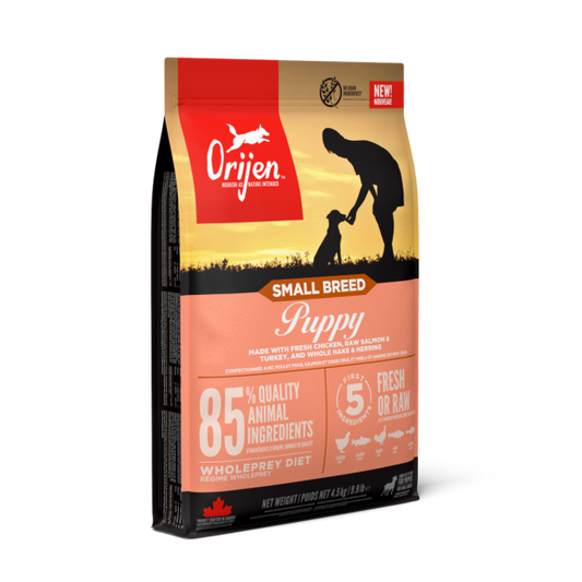 Orijen - 雞肉小型幼犬無榖飼料（1.8kg／4.5kg）