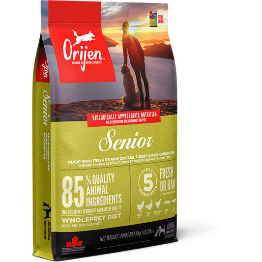 Orijen - 無穀配方老犬飼料（2kg／6kg／11.4kg）