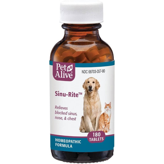 PetAlive - Sinu-Rite 針對急性鼻竇炎