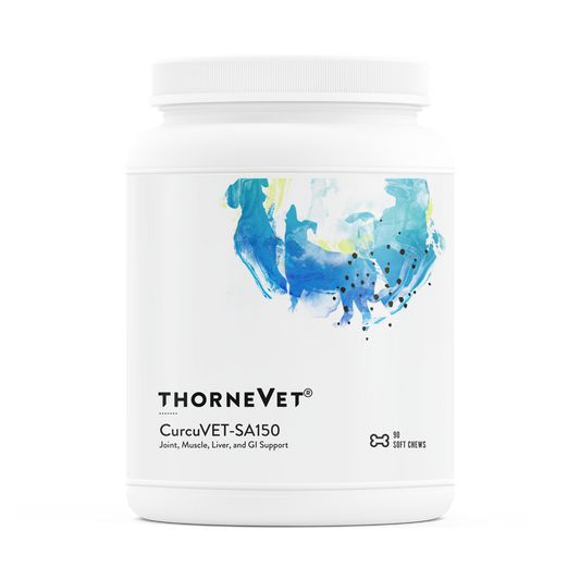THORNE - CurcuVet-SA150 薑黃素 90 粒（小型犬／中型犬適用）
