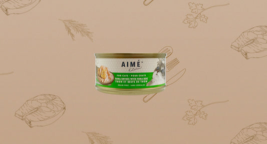 Aimé Kitchen - 啖啖肉補水系列 - 無穀物營養貓罐
