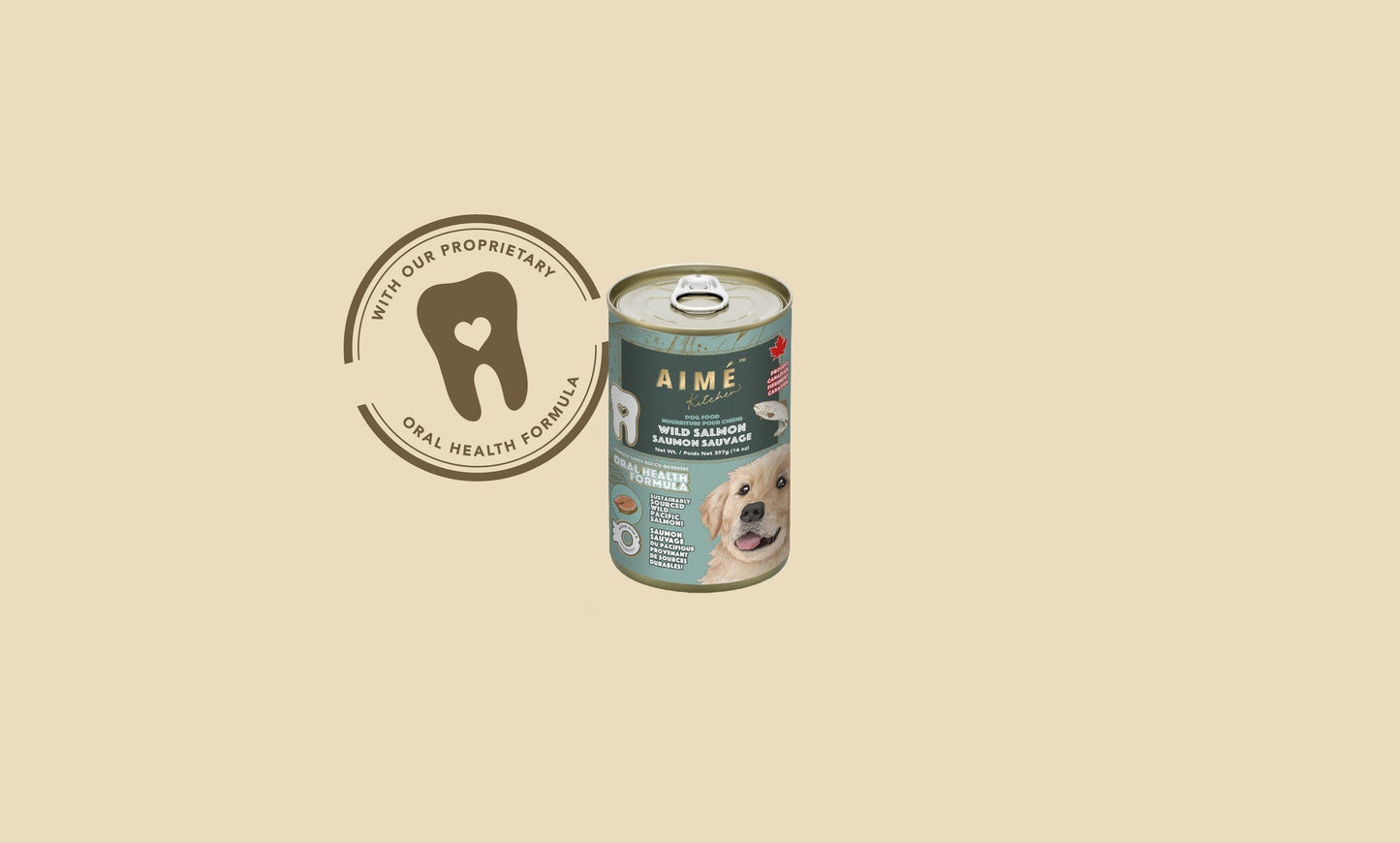 Aimé Kitchen - 口腔強健配方貓犬主食罐