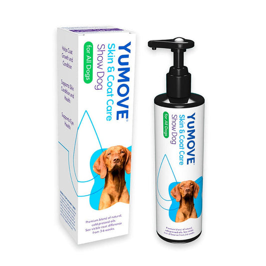 YuDERM - 星級美毛液 YuMEGA Show Dog 500ml（狗狗專用）